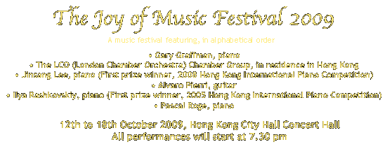 Joy of Music, Music, Joy of Music Festival,
