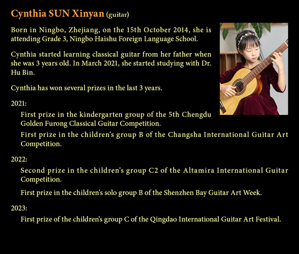 The YOUNG TALENTS Series