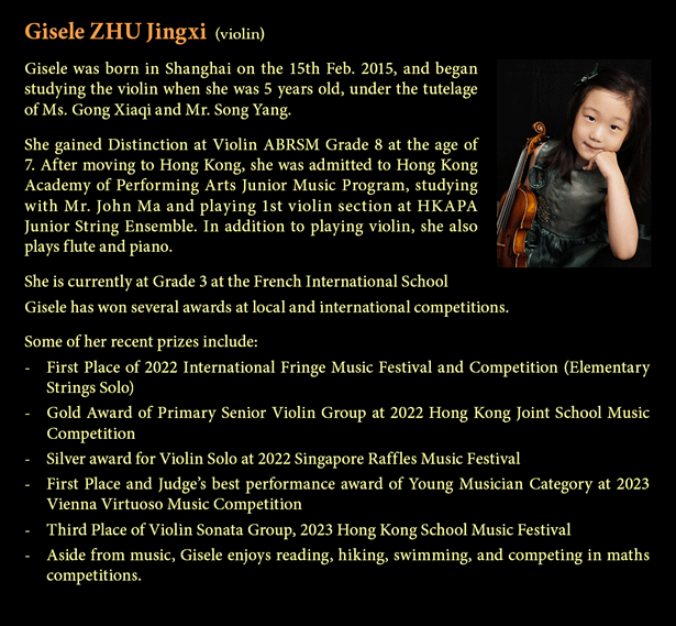 The YOUNG TALENTS Series